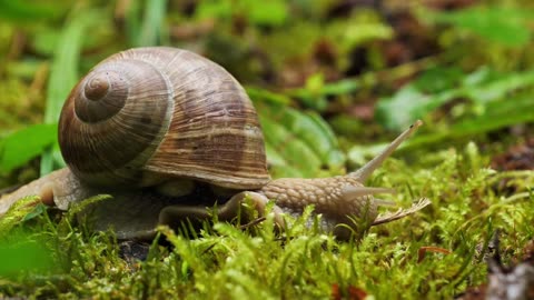 There is nothing in the world like the beauty of Nature. #animal #nature #snail #animals #earth