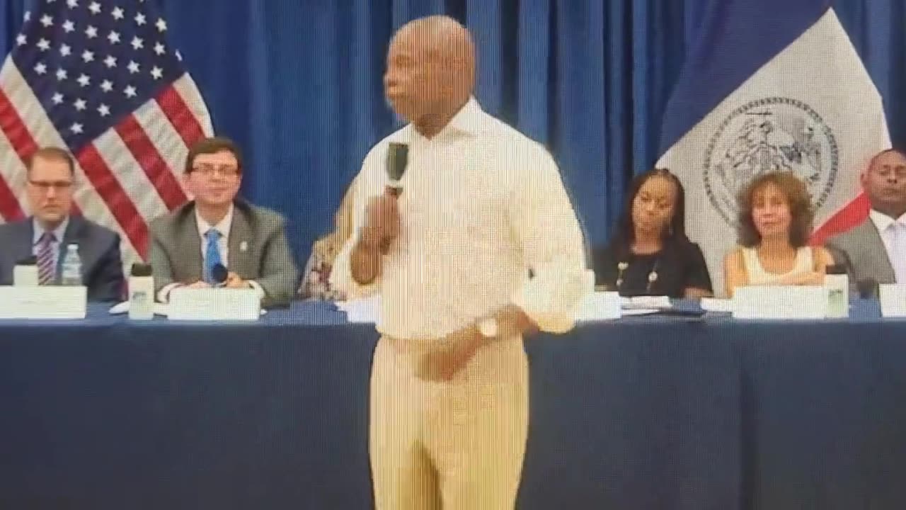 Mayor Adams Concedes Open Border Immigration Will Destroy NY