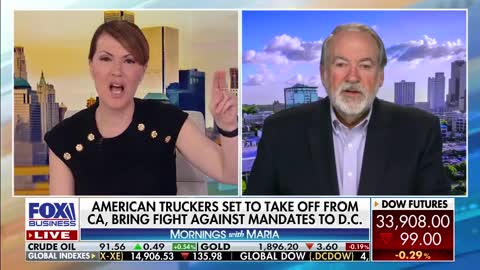 HCNN - Fox - Mike Huckabee argues it's 'shameful' truckers are now being 'vilified'