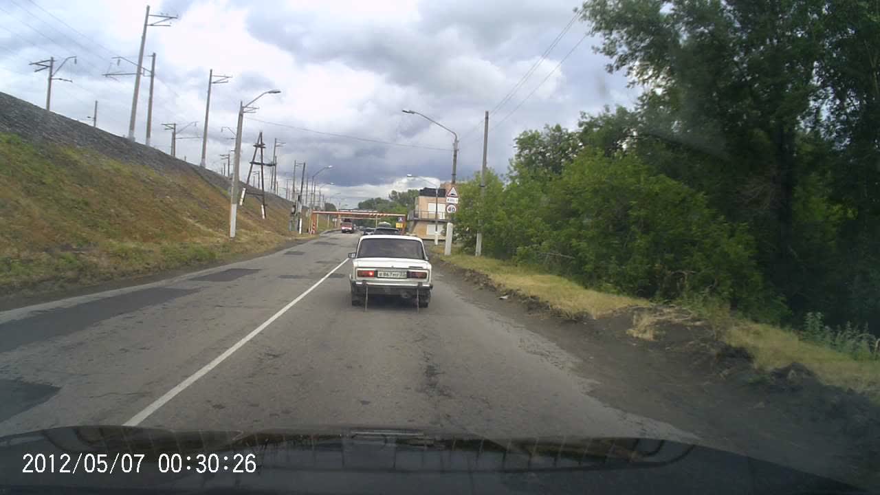 Too Much Timber For This Road