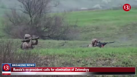 Russia's ex-president calls for elimination of Zelenskyy