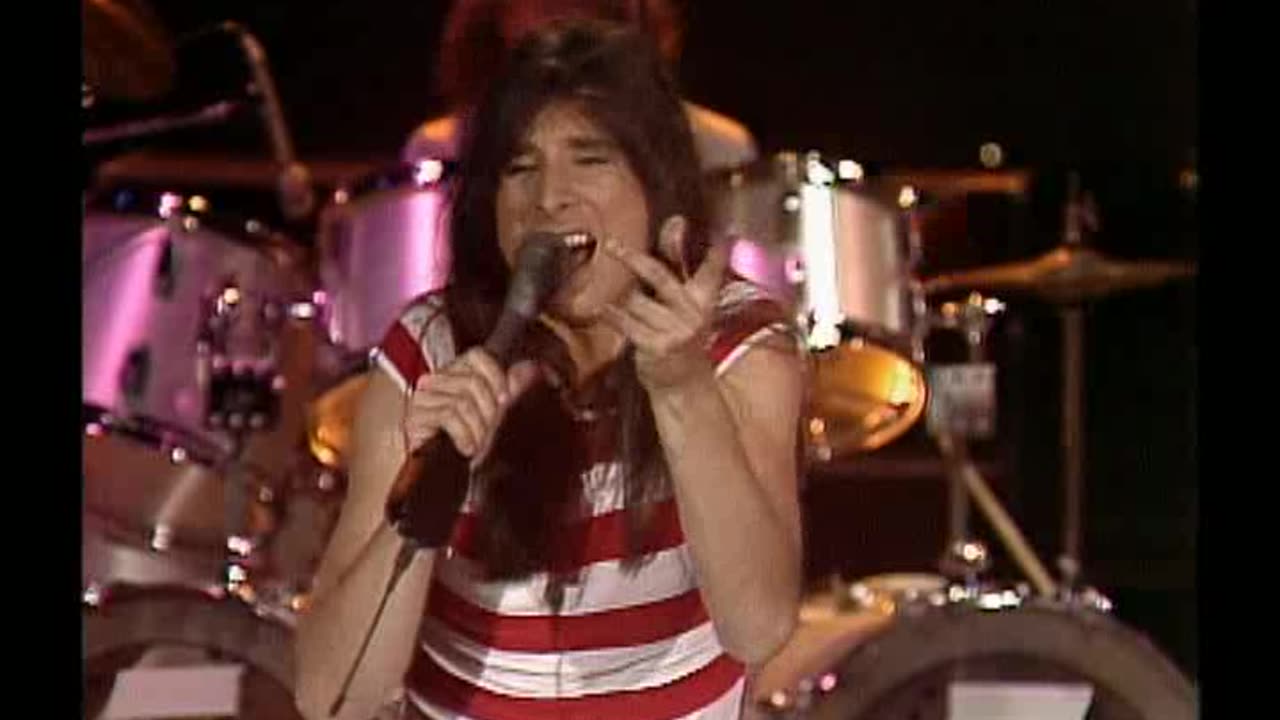 Journey - Lovin' Touchin' Squeezin' = Music Video 1979