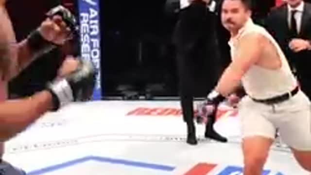 World’s quickest knockout