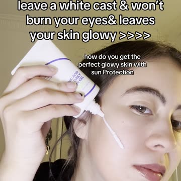 How do you get glowy skin & hydration? #beauty #koreanskincare #sunscreen #fypシ゚viral #fyp #