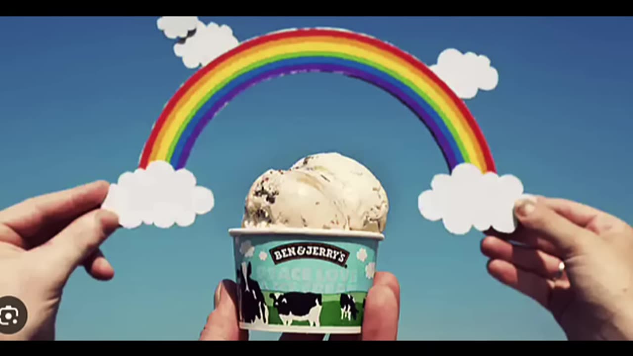 GIVE US YOUR LAND! BEN & JERRY'S JOINS THE LIST OF COMPANIES GASLIGHTING THE AMERICAN PEOPLE...