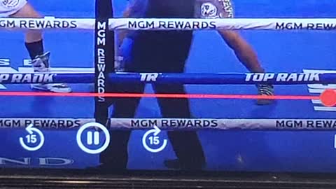 Boxing last night