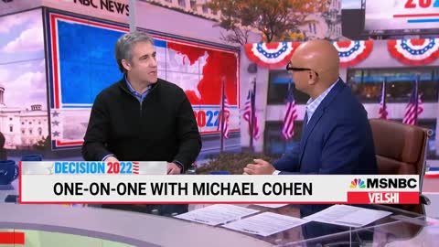 Michael Cohen: “Donald Has A Fragile Ego So There’s Not A Diaper Big Enough For Him”