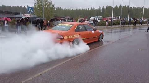 Nastola Cruising 2021 Rainy Burnouts