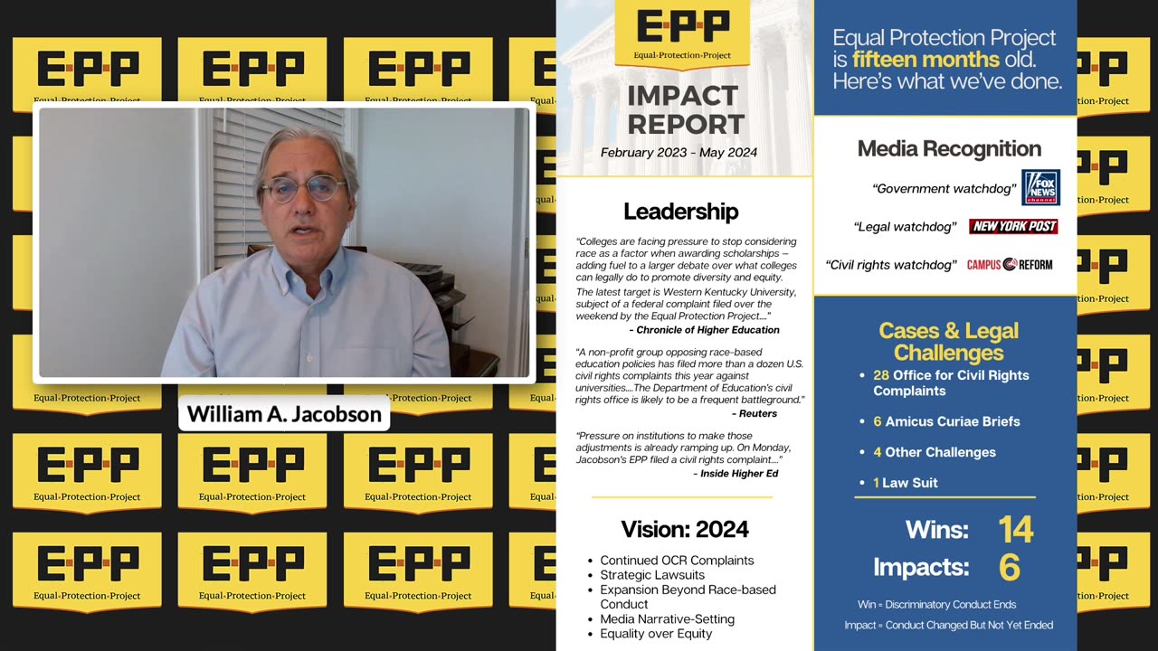 Mid-2024 Impact Report – Equal Protection Project (EqualProtect.org)