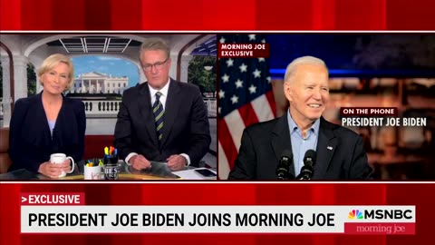 Biden Melt Down on MSNBC