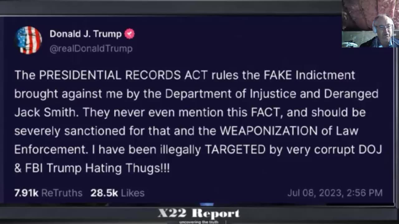 Twitter Lawsuit - Trump and Military Plan From Beginning - Europe Falls - People Support -7-10-23