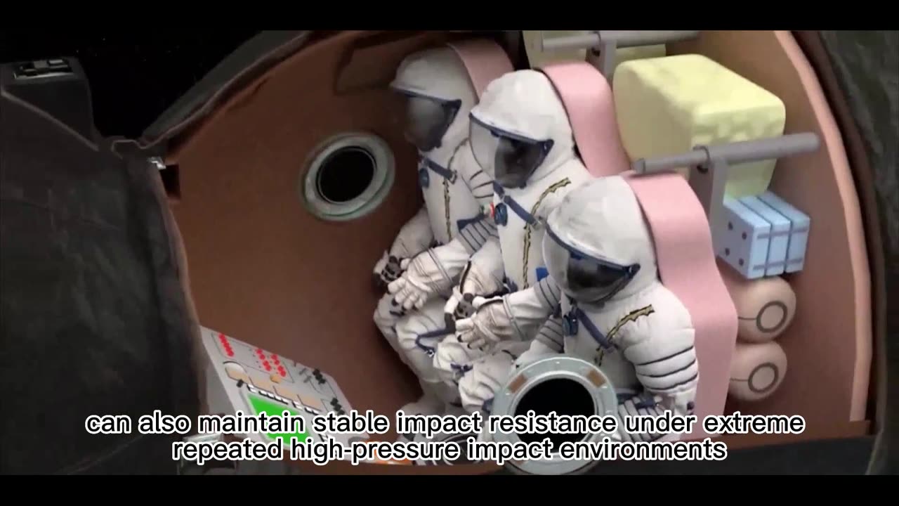 ACF polyurethane cushioning materials have been used in aerospace applications.