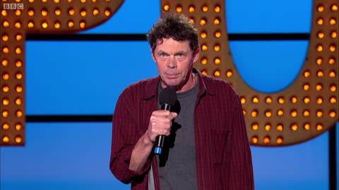 Rich Hall on Americans and Guns Live at the Apollo BBC Comedy Greats