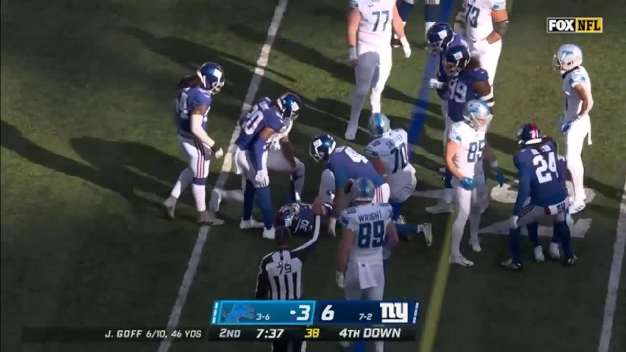 NOW Detroit Lions vs. New York Giants Full Highlights 2nd QTR | NFL Week 11, 2022 PART 2