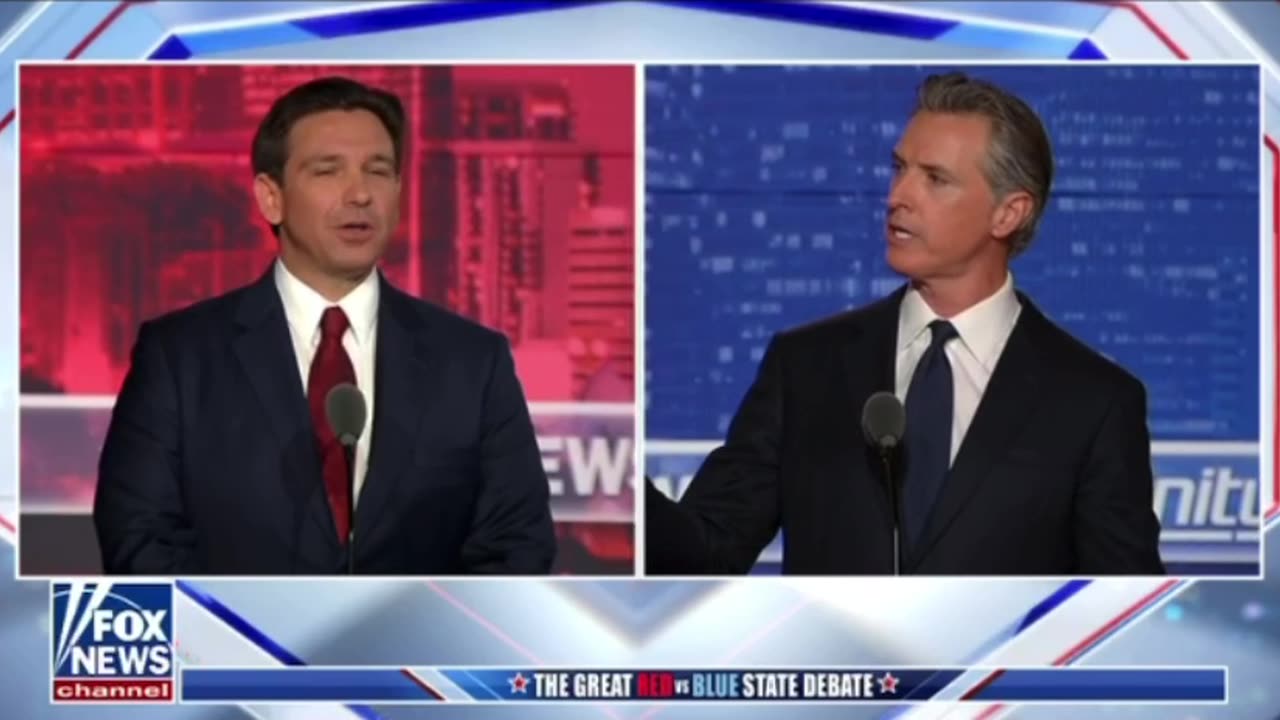 Part 4 NEWSCUM & DESANTIS GOING AFTER EACH OTHER