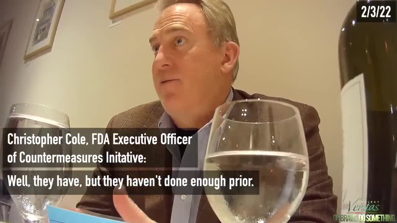 FDA Exec on Camera Reveals Future COVID Policy _Biden Wants To Inoculate As Many People As Possible_