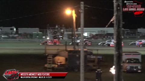 Midwest Mod | Miller Central Speedway | 6-12-2021