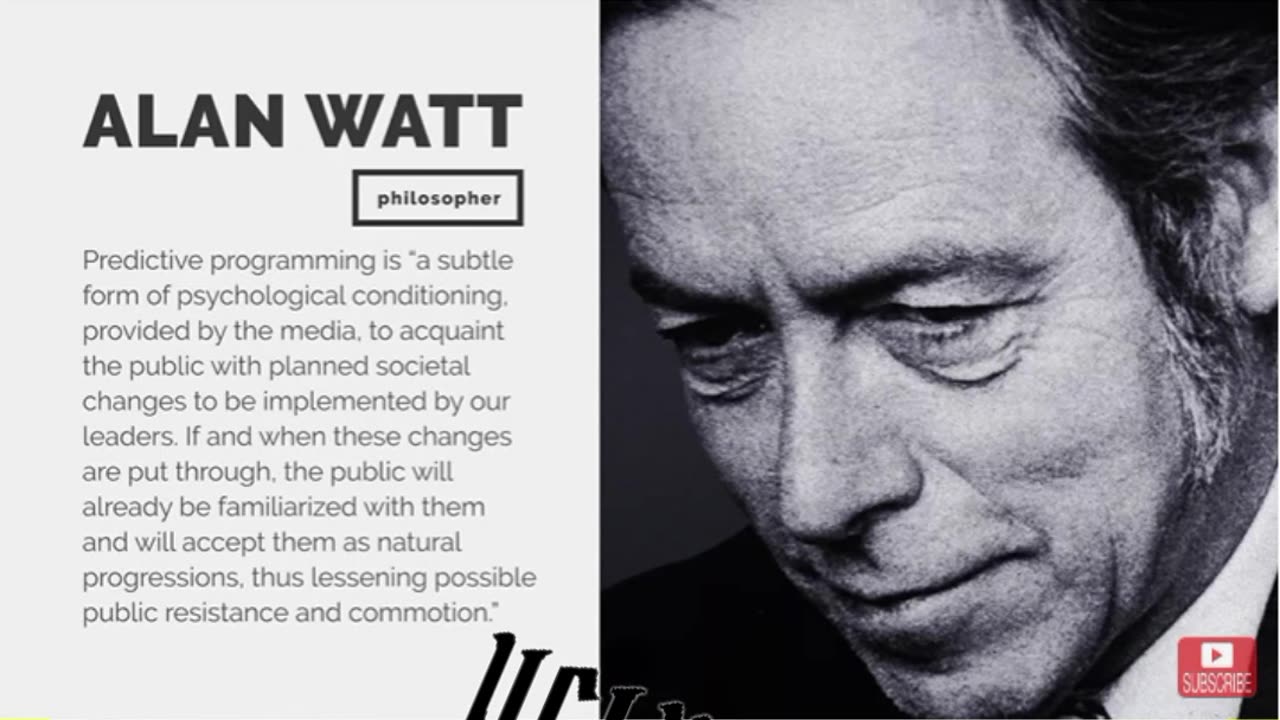 Illusion of Choice ,Alan Watts