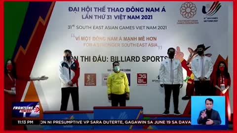 Mga atletang Pinoy, tuloy ang paghakot ng medalyasa 31st SEA Games