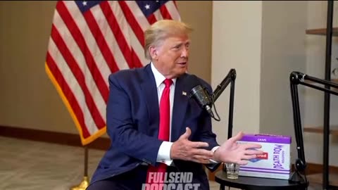 Trump On Full Send Podcast: Nuclear Weapons