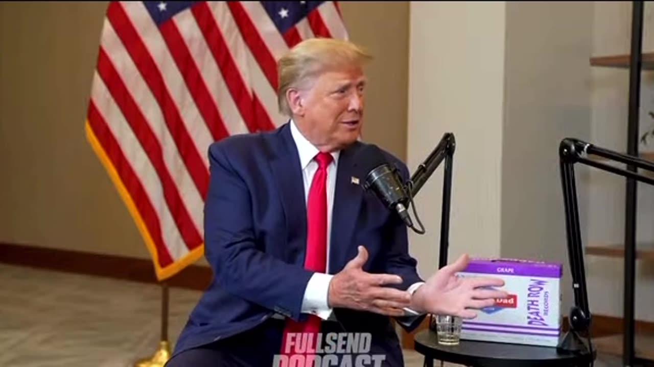 Trump On Full Send Podcast: Nuclear Weapons