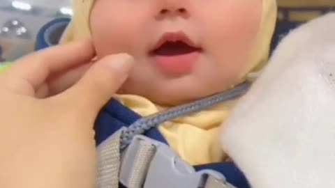 So cute baby girl