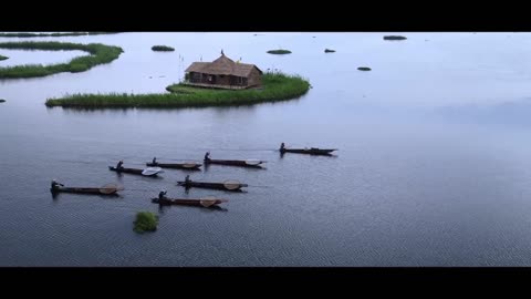 Floating lake