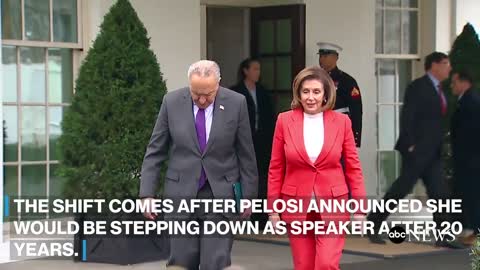 House Democrats elect Hakeem Jeffries to succeed Nancy Pelosi