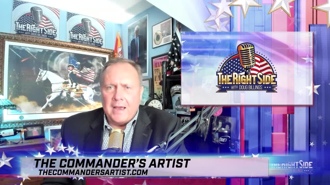 The Right Side with Doug Billings - August 31, 2021