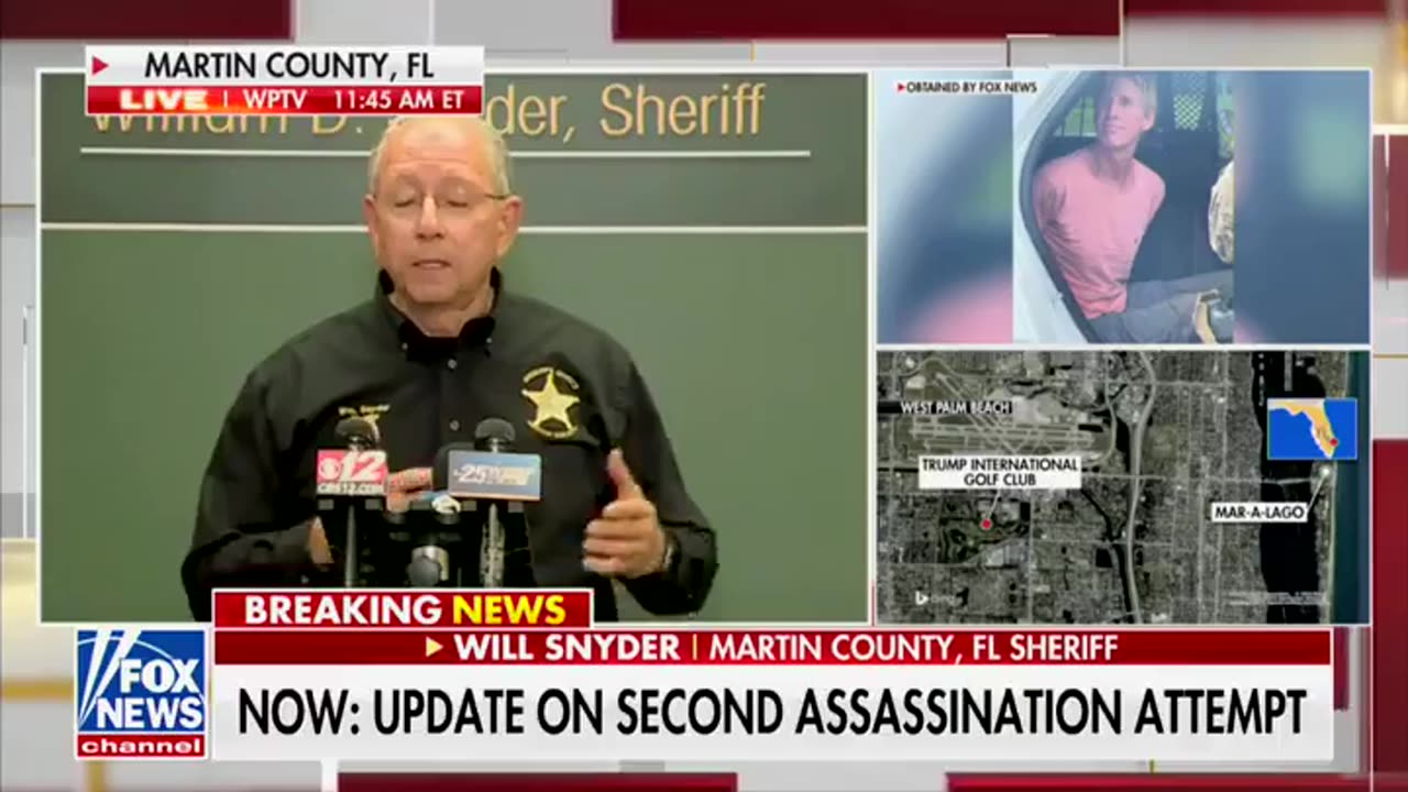 Martin County Sheriff - Is this guy part of a conspiracy?