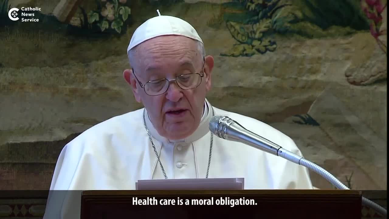 The Satanic Catholic Pope calls for the rapid acceleration of the C0VID death-shots