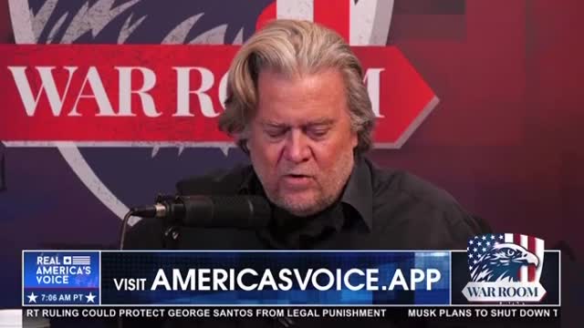 WAR ROOM Steve Bannon "Happy New Years" Open!