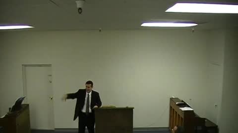 pastor steven anderson - psalm 5