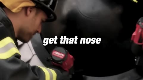 The guy got sucked into an airplane turbine, but he survived😱