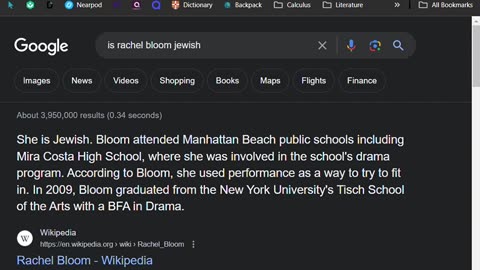 is rachel bloom jewish - Google Search - Google Chrome 2024-02-26 15-38-03