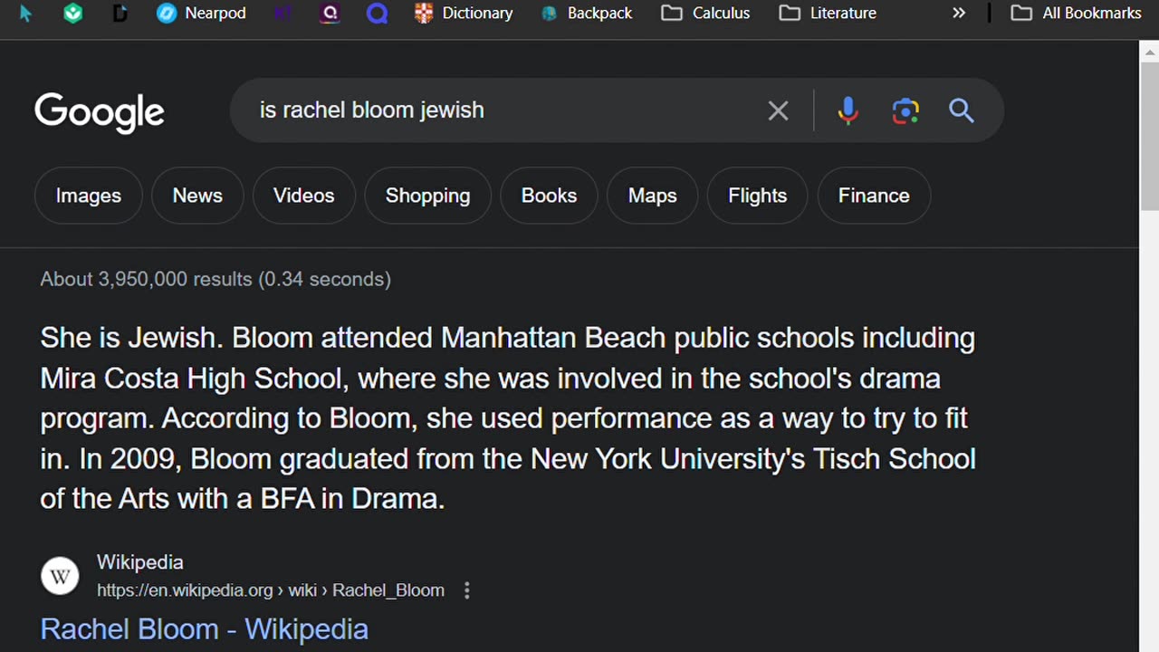is rachel bloom jewish - Google Search - Google Chrome 2024-02-26 15-38-03