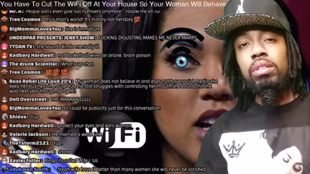 YOU HAVE TO CUT THE WIFI OFF AT YOUR HOUSE SO YOUR WOMAN WILL BEHAVE.🕎Ecclesiasticus 25;13-26
