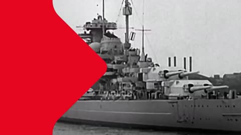 Der Untergang des Schlachtschiffs Bismarck