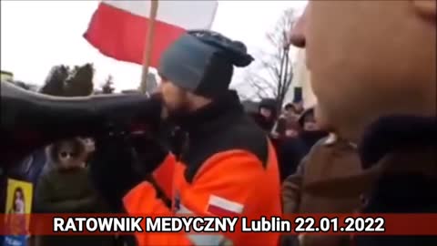 Ratownik medyczny Lublin 22.01.2022