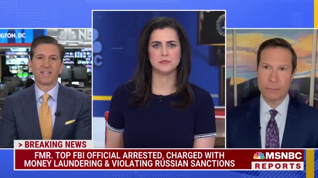 Former FBI official arrested, faces charges of violating Russian sanctions