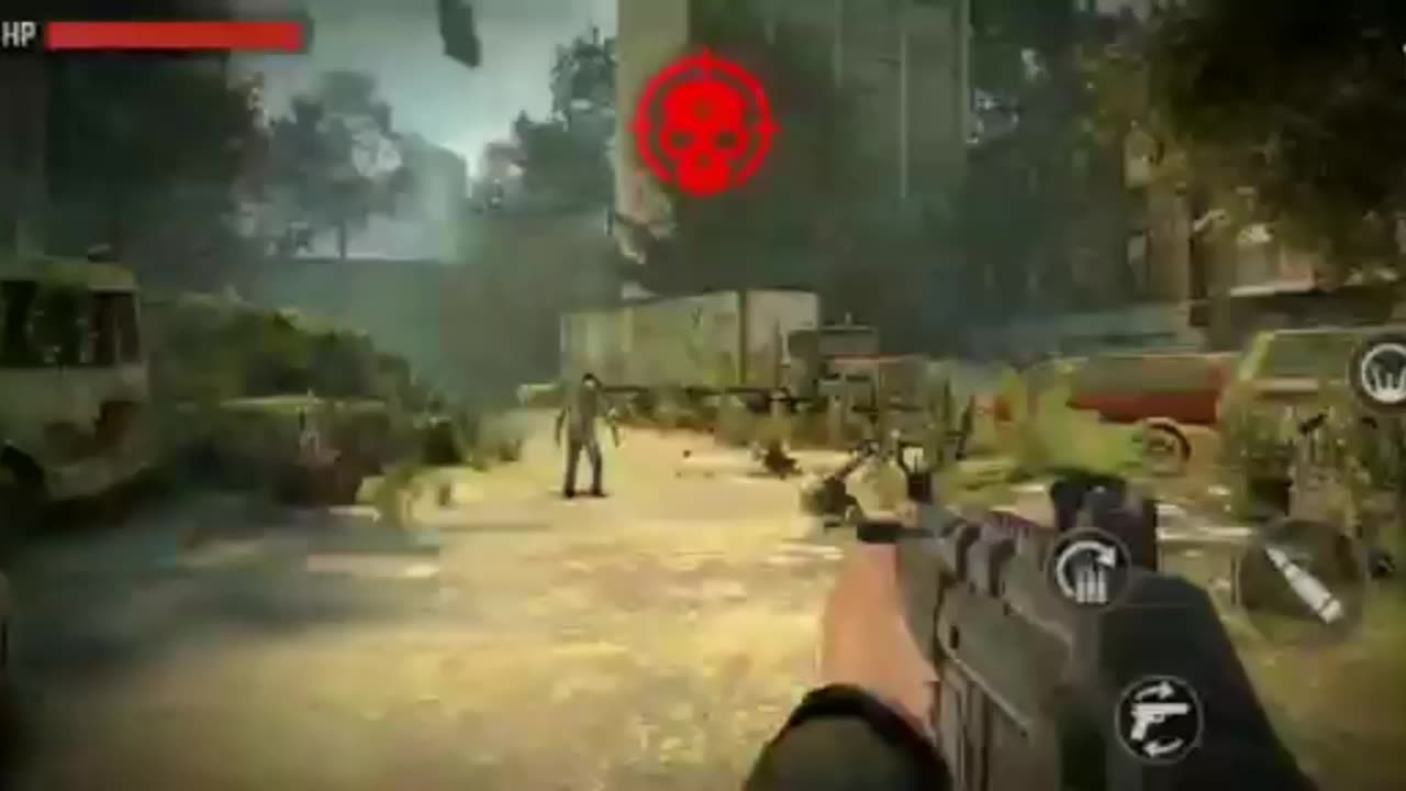 Lost the hope sniper zombie gameplay