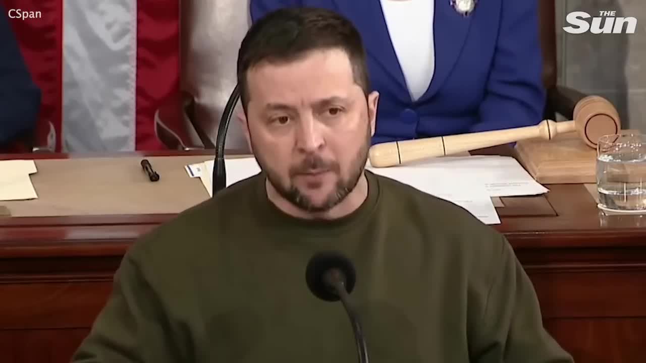 Republicans Lauren Boebert and Matt Gaetz refuse to stand or applaud for Ukrainan leader Zelensky