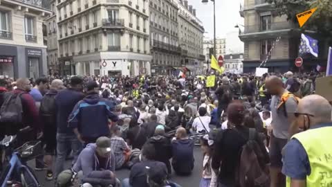 Mobilisation PARIS - 7 Août - Partie 2