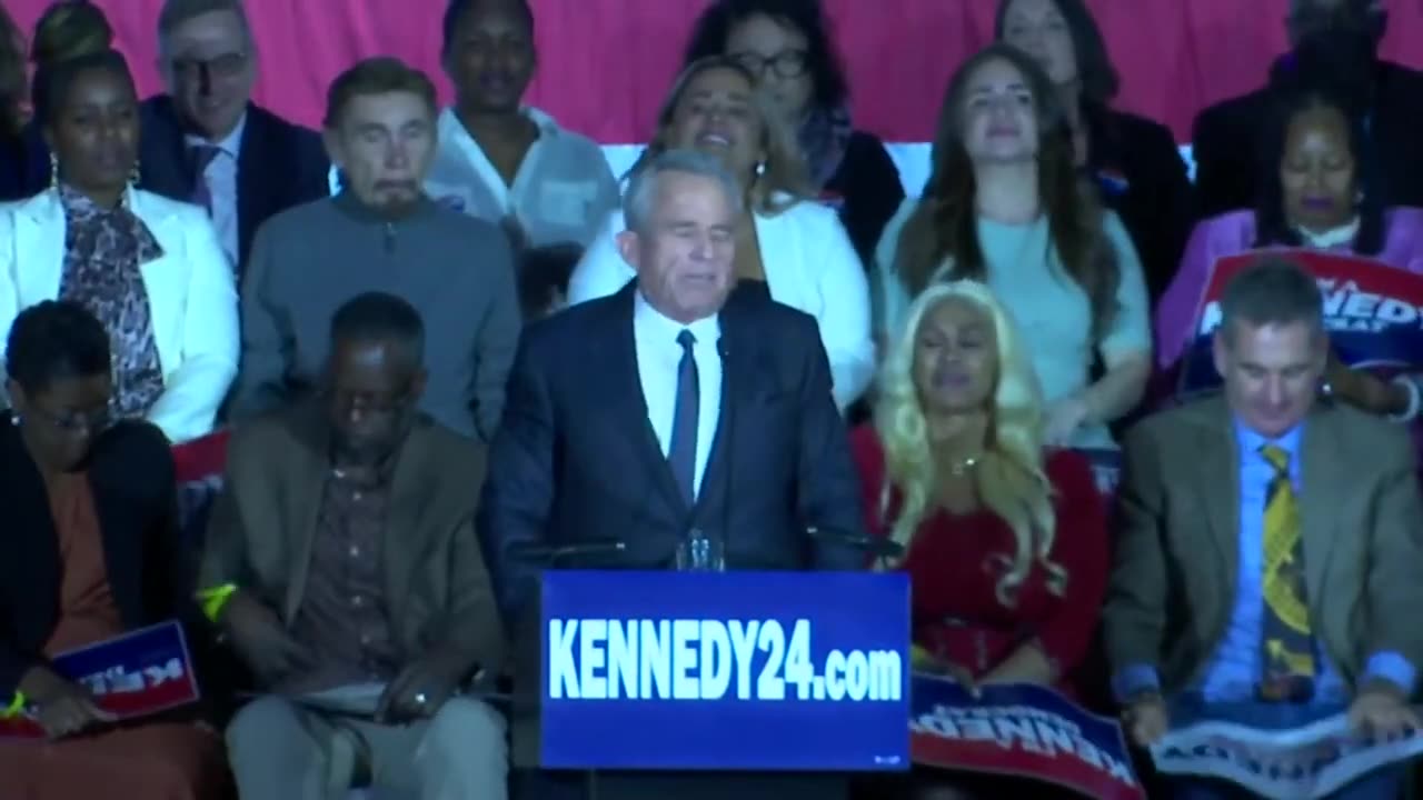 Robert F. Kennedy Jr. Announces 2024 Presidential Bid in Boston Massachusetts FULL SPEECH