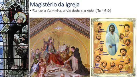 Sagrado Magisterio da Igreja - cap XI