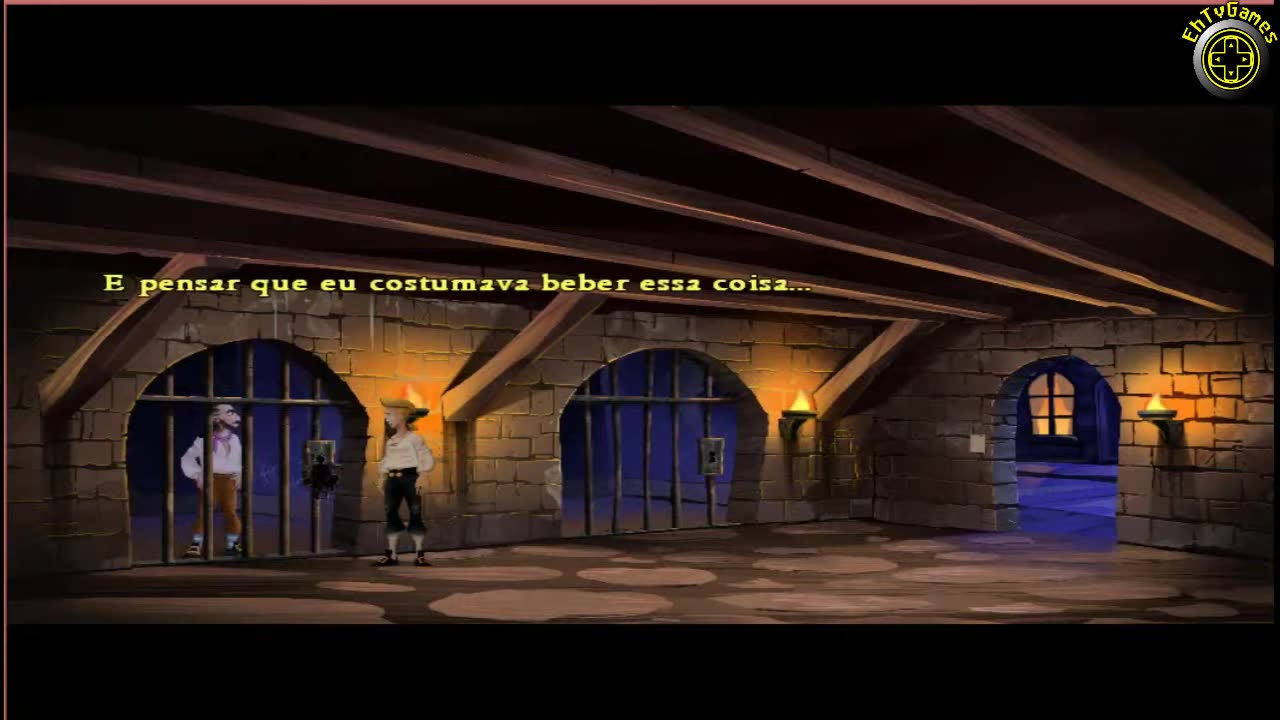 #8 THE SECRET OF MONKEY ISLAND REMAKE FORMANDO A TRIPULACAO #semedissaum #games #rpg