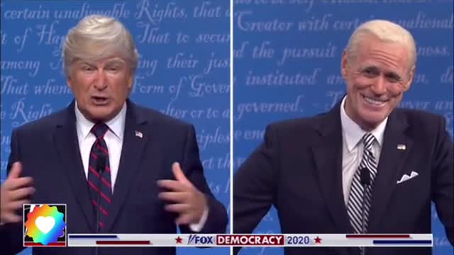 Trump Says Biden is Very * Mean* in their Debate