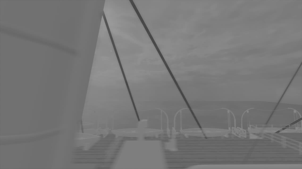 Titanic Ocean Atmosphere 2 (Black and White Highlights)