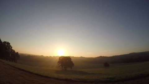 Sun Rise 7 4 23 Happy 4th. 63f/17c