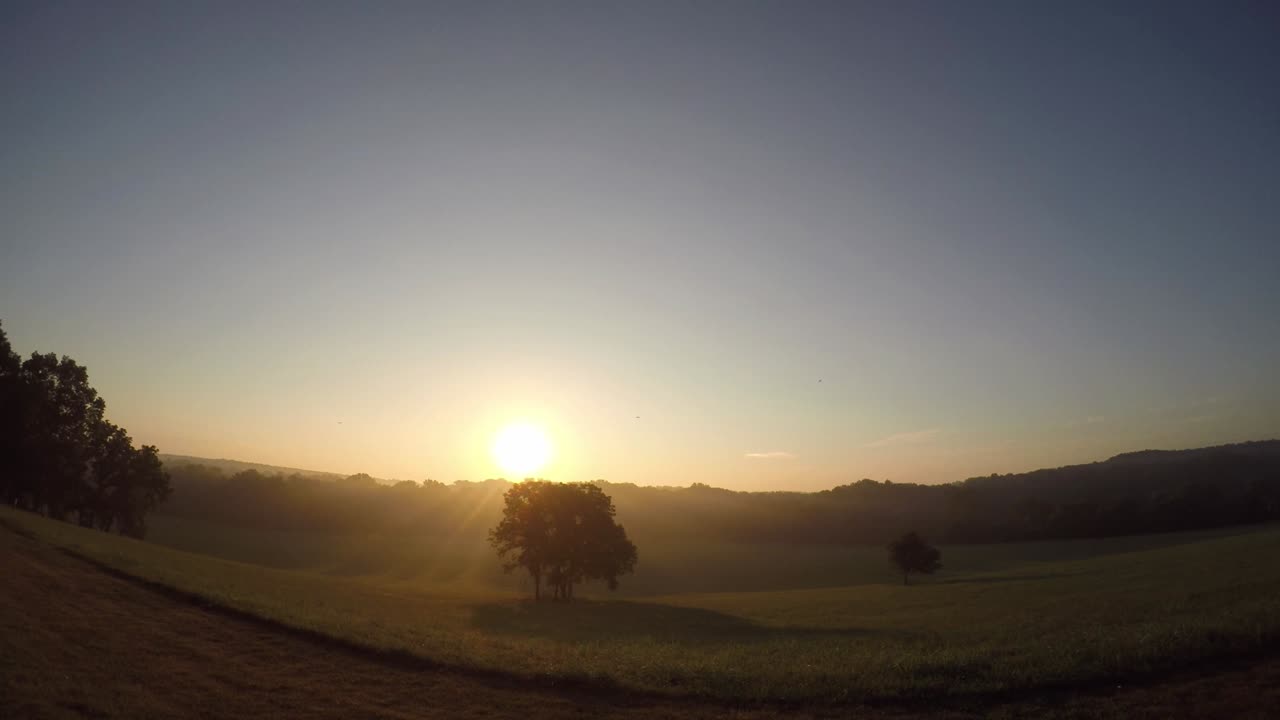 Sun Rise 7 4 23 Happy 4th. 63f/17c